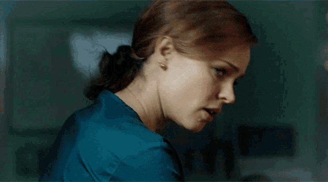 Christine Palmer Rachel Mc Adams GIF