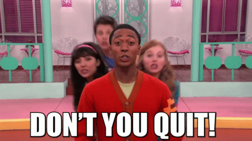 The Fresh Beat Band Dont You Quit GIF - The Fresh Beat Band Dont You Quit Dont Quit GIFs