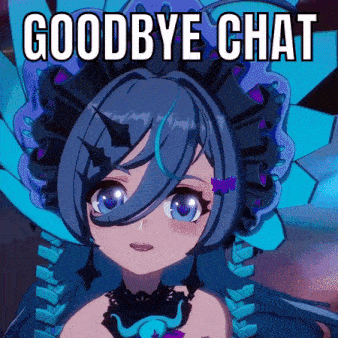 Gnonno Goodbye Chat GIF - Gnonno Goodbye Chat Leaving Chat GIFs