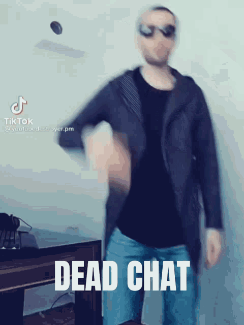 Destroyer Pm Dead Chat GIF - Destroyer Pm Dead Chat Destroyer Tiktok GIFs
