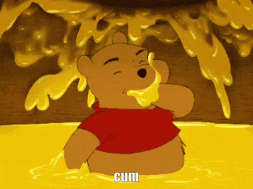 Cum Pooh GIF - Cum Pooh Honey GIFs