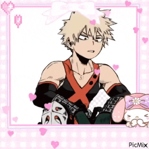 a picture of katsuki solo de may from my hero academia