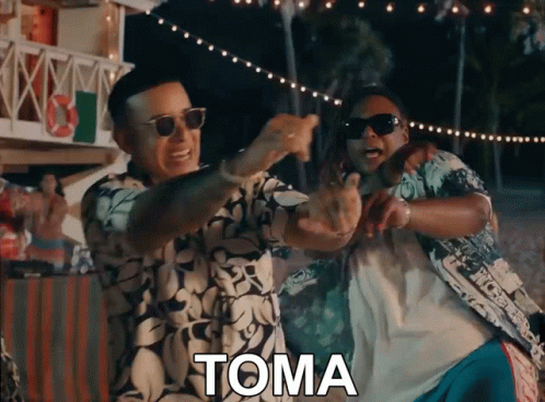 Toma Daddy Yankee GIF - Toma Daddy Yankee Bésame GIFs