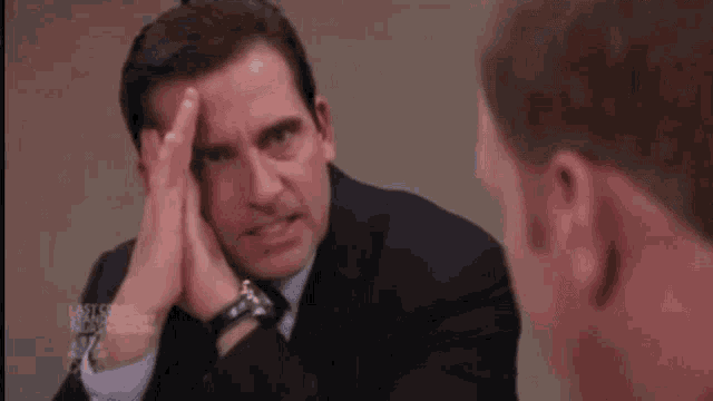 The Office GIF - The Office Swearing GIFs