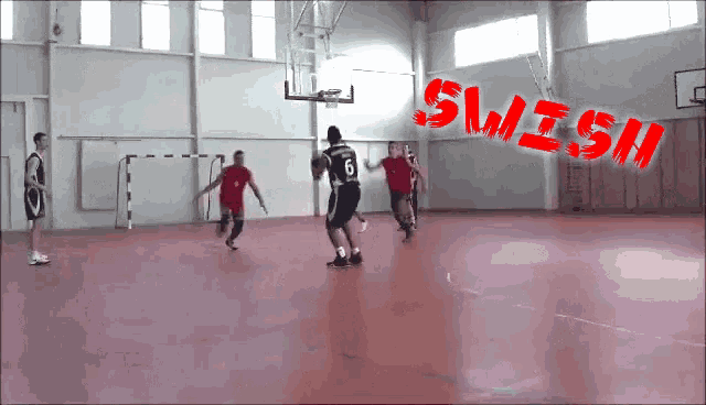 Cika Basketball GIF - Cika Basketball Swish GIFs