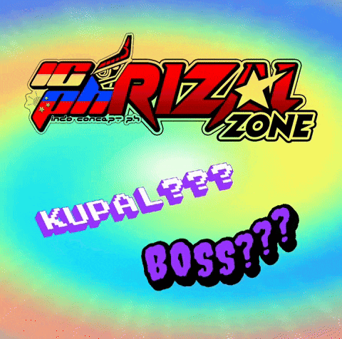 a colorful background with a logo for a game called frizzy zone