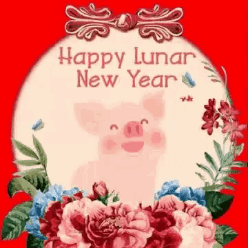 Happy Lunar New Year Happy GIF - Happy Lunar New Year Happy Of GIFs