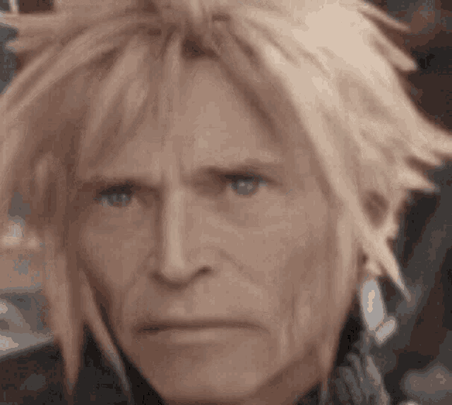 Cloud Strife Final Fantasy Vii Remake GIF - Cloud Strife Final Fantasy Vii Remake Final Fantasy7 GIFs