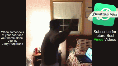 Home Alone And Someone'S At The Door GIF - Vine Homealone Visitor GIFs