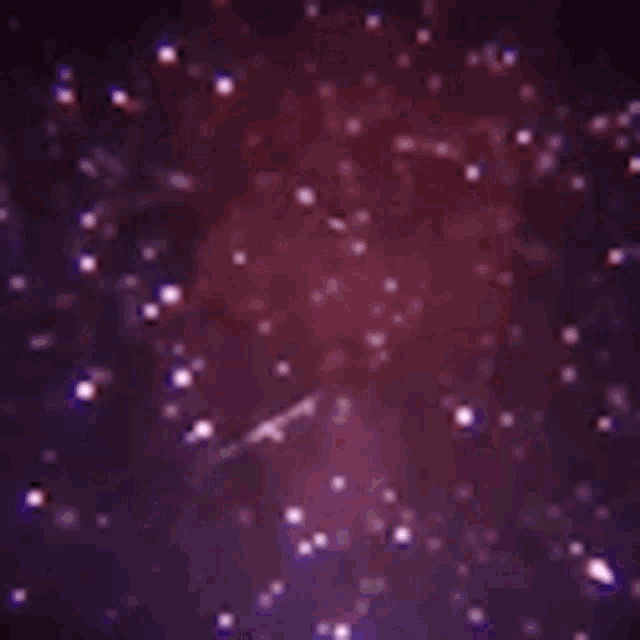 a purple background with lots of stars in it