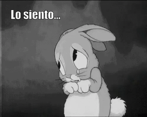 Conejo Llorar Lágrimas Lo Siento GIF - Thumper Sad Bambi GIFs