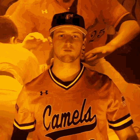Tyler Anshaw Campbell Baseball GIF - Tyler Anshaw Campbell Baseball Roll Humps GIFs