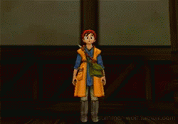 In The Middle Of A Bar Fight - Dragon Quest GIF - Dragon Quest Bar Fight Fight GIFs