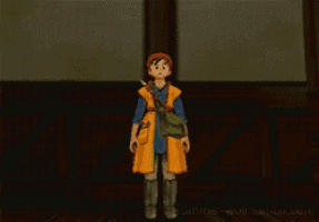 a cartoon character is standing in front of a wall with the website summer-wolf.tumblr.com visible in the corner