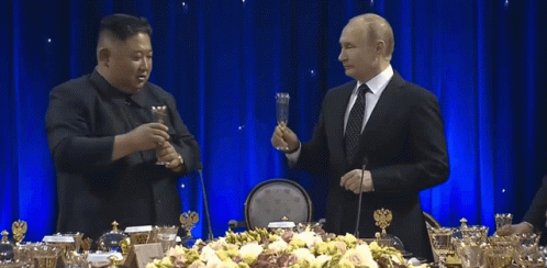 Putin Friendship GIF - Putin Friendship Kim Jong GIFs