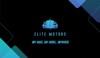 elite motors any make any model anywhere logo