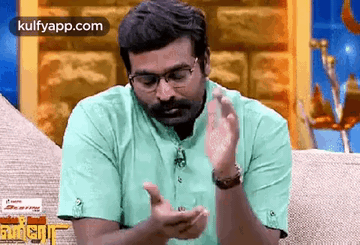 Vijay Sethupathi.Gif GIF - Vijay Sethupathi Vijaysethupathi Clapping GIFs