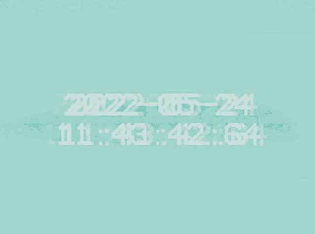 a turquoise background with the date 2022 05 24 on it