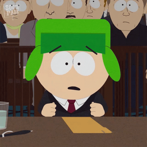 Oh No Kyle GIF - Oh No Kyle South Park GIFs