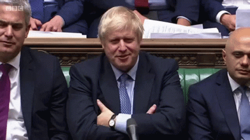 Boris Johnson Prime Minister GIF