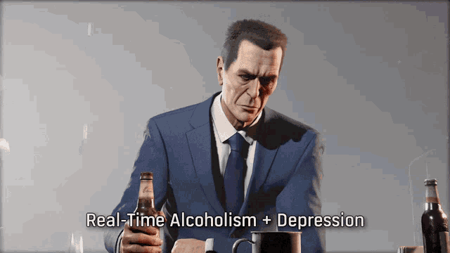 Gman Alcoholism GIF