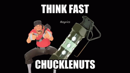 Think Fast Chuckelnuts GIF - Think Fast Chuckelnuts Funny GIFs
