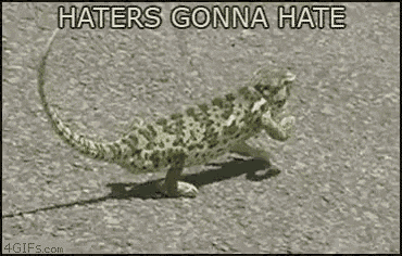 Lizard Pimp Walk Cause Haters Gonna Hate GIF - Lizard Pimp Walk Haters Gonna Hate GIFs