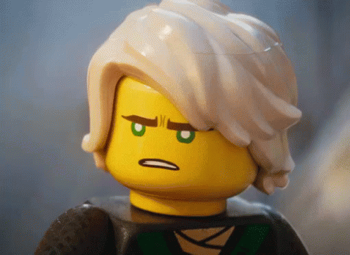 Upset GIF - Lego Ninjago Frown Serious GIFs