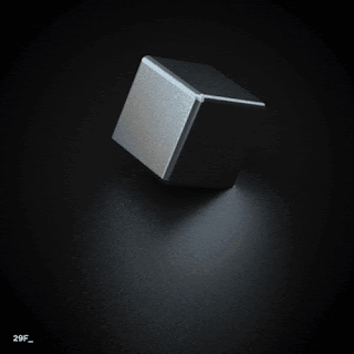 Moving Cube GIF - Moving Cube Black GIFs
