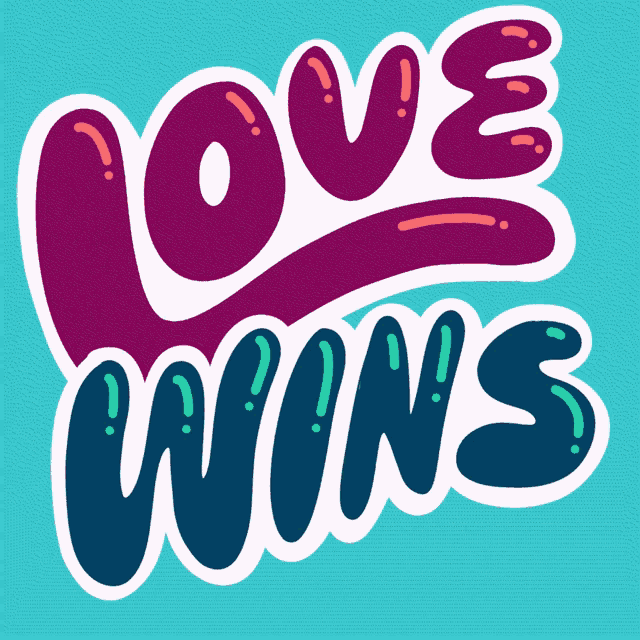 Love Wins Love GIF - Love Wins Love Fear GIFs