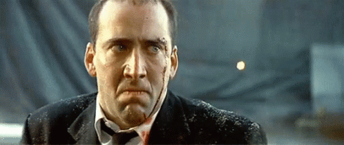 Nicolas Cage Nic Cage GIF - Nicolas Cage Nic Cage Bleeding GIFs