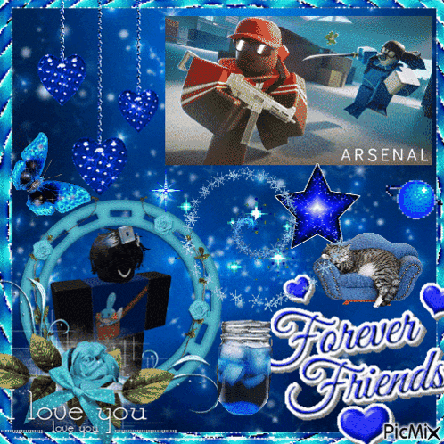 a collage of images with the words " forever friends " on the bottom