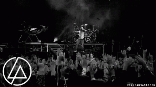 On Stage Linkin Park GIF - On Stage Linkin Park GIFs
