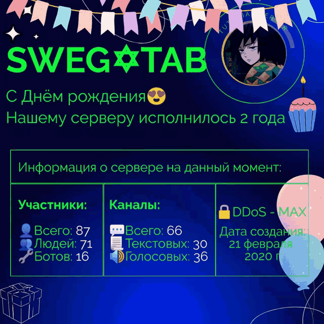 a birthday greeting card in a foreign language