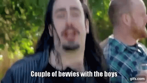 Couple Of Bevvies With The Boys Aunty Donna GIF - Couple Of Bevvies With The Boys Aunty Donna Aunty GIFs