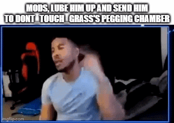 Don'T Touch Grass GIF