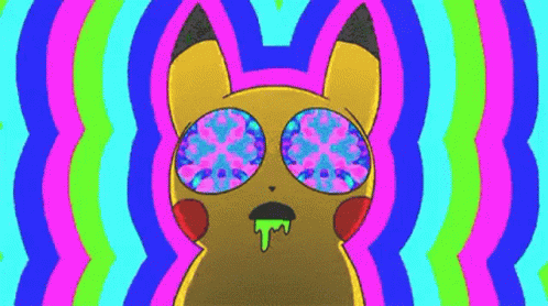 Pokemon Pikachu GIF - Pokemon Pikachu Trippy GIFs