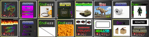 a collage of omega endless super and anonymous images