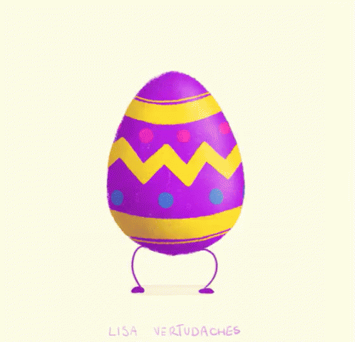 Feliz Pascoa GIF - Easter Easter Egg Jump GIFs