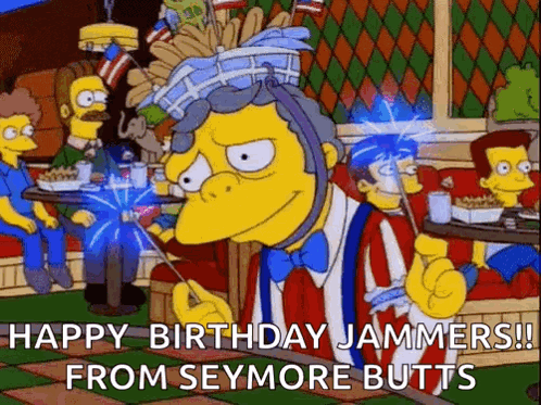 Simpsons Moe GIF - Simpsons Moe Happybirthday GIFs