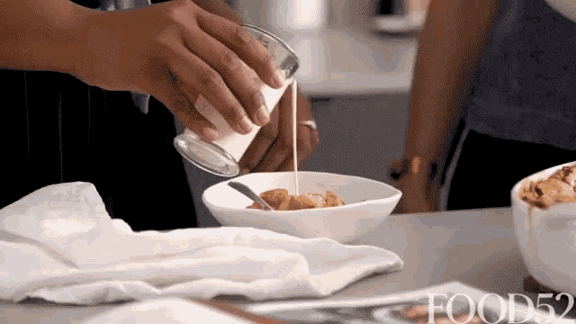 Milk Pouring GIF - Milk Pouring Breakfast GIFs