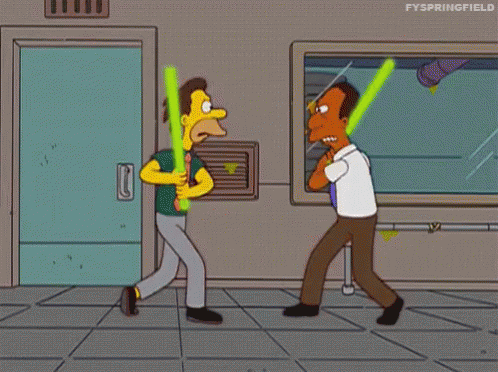 thesimpsons-fighting.gif