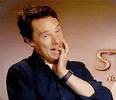 Awkward Shy GIF - Awkward Shy Benedict GIFs