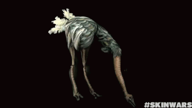 Ostrich GIF - Skin Wars Series Painting Ru Paul GIFs