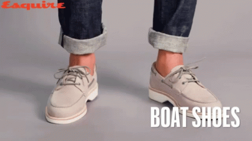 Boat Shoes Shoes GIF - Boat Shoes Shoes Fashion GIFs