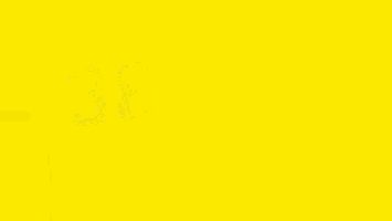 a close up of a yellow background with a wooden pole in the foreground and a yellow background in the background .