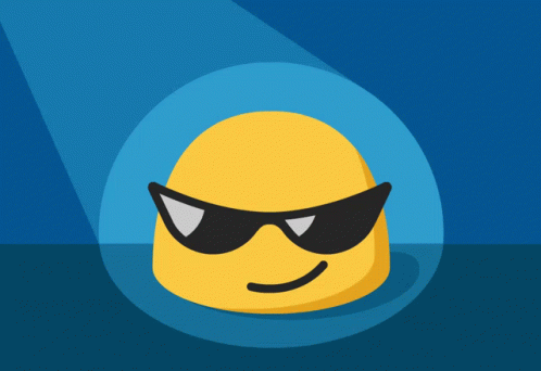 Cool Emoji GIF - Cool Emoji Shades GIFs