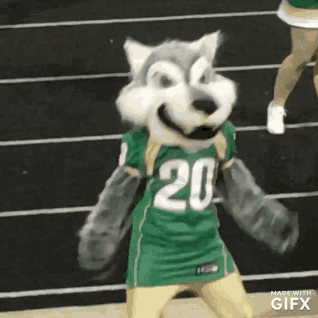 Dancing Wolf GIF - Dancing Wolf Buford GIFs