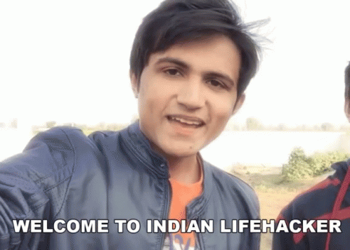 Welcome Indian Life Hacker Greetings GIF - Welcome Indian Life Hacker Greetings Indian Life Hacker GIFs