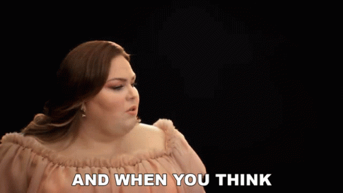 When You Think That All The Odds Are All Against You Chrissy Metz GIF - When You Think That All The Odds Are All Against You Chrissy Metz Im Standing With You Song GIFs